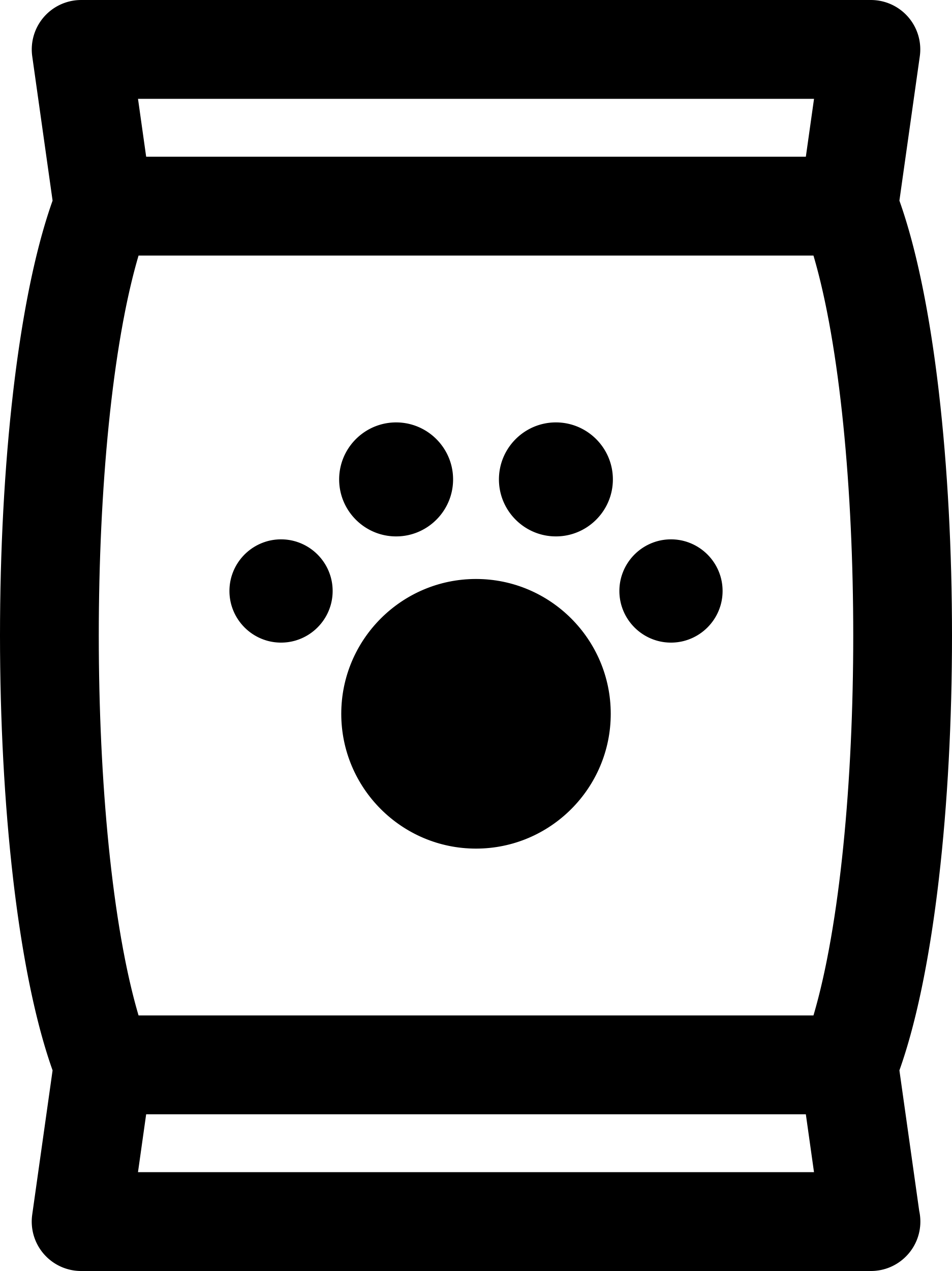 Pet Food Bag Editable Svg Line Art Free Vectors